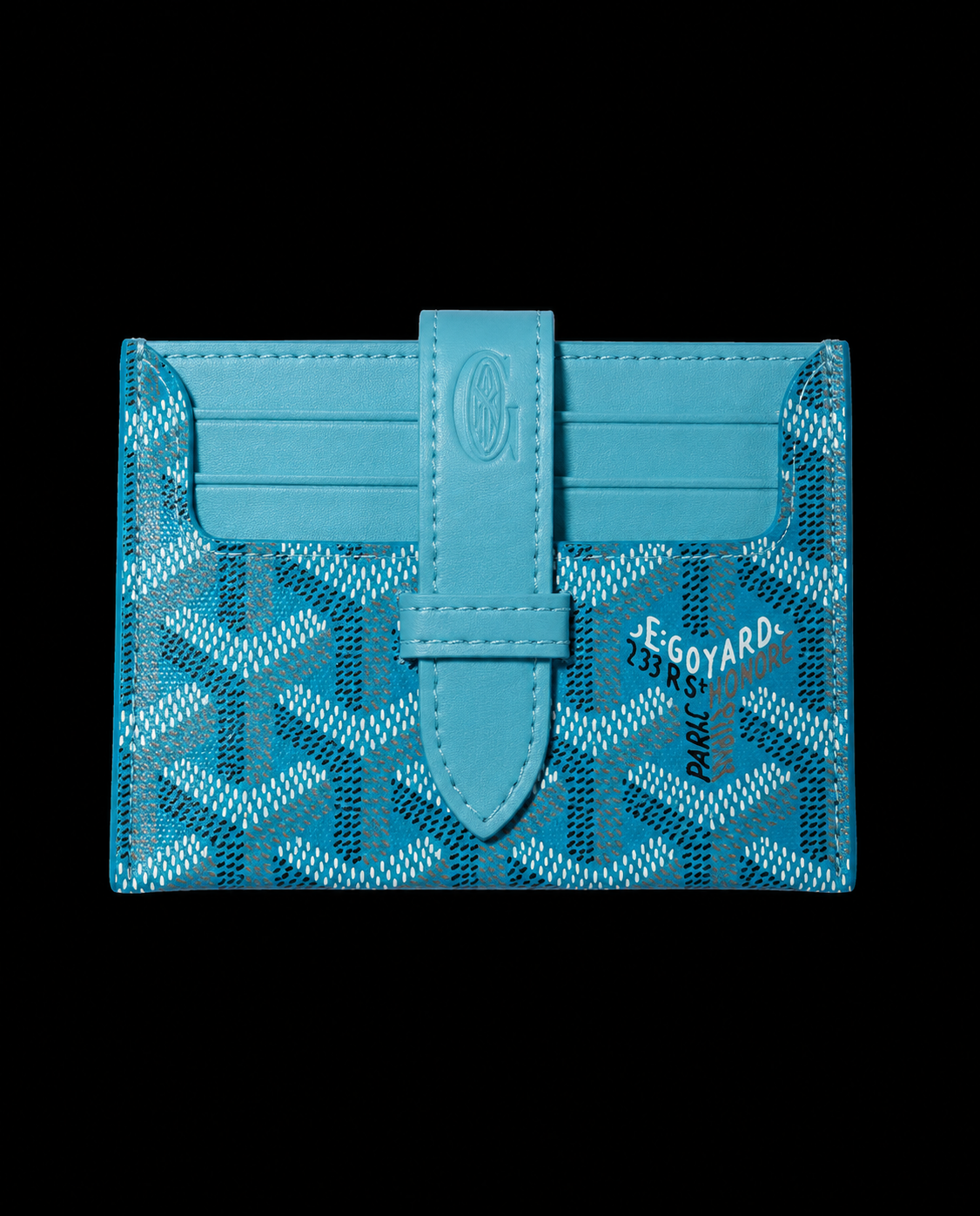 Goyard Strap Card Holder