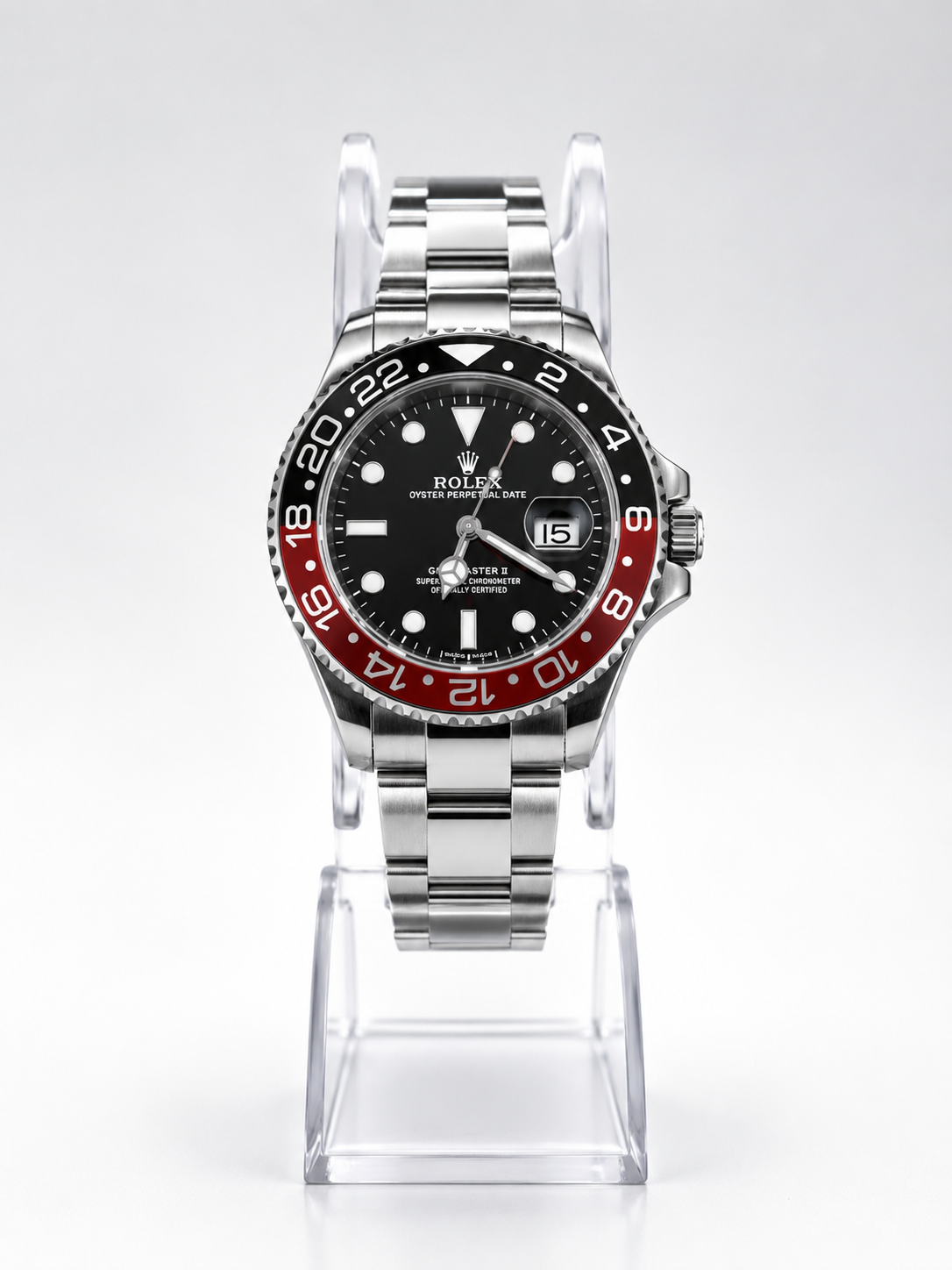 Rolex GMT-Master II Pepsi Edition