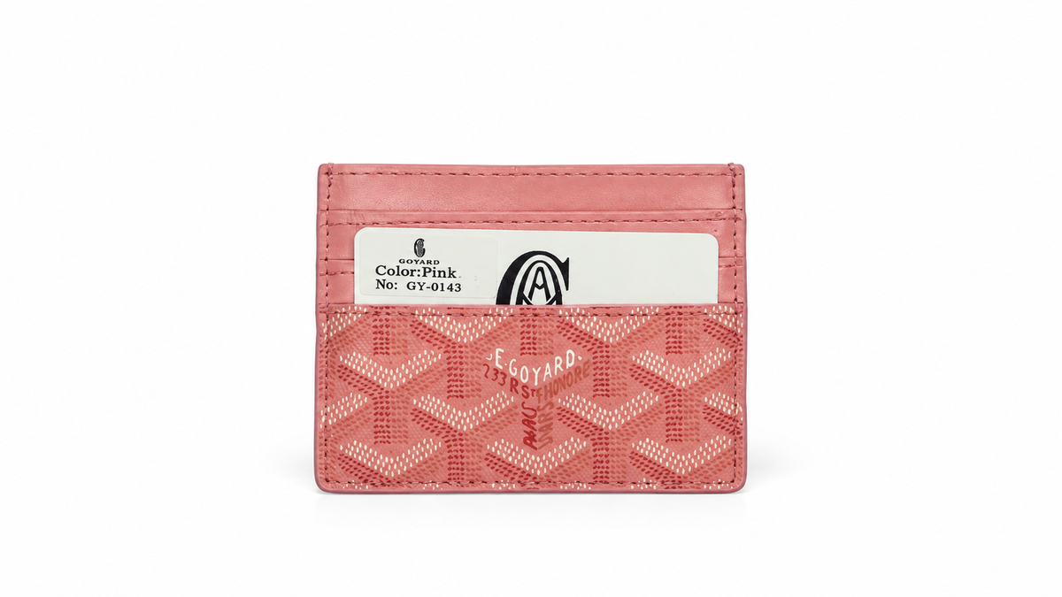 Goyard Card Holder