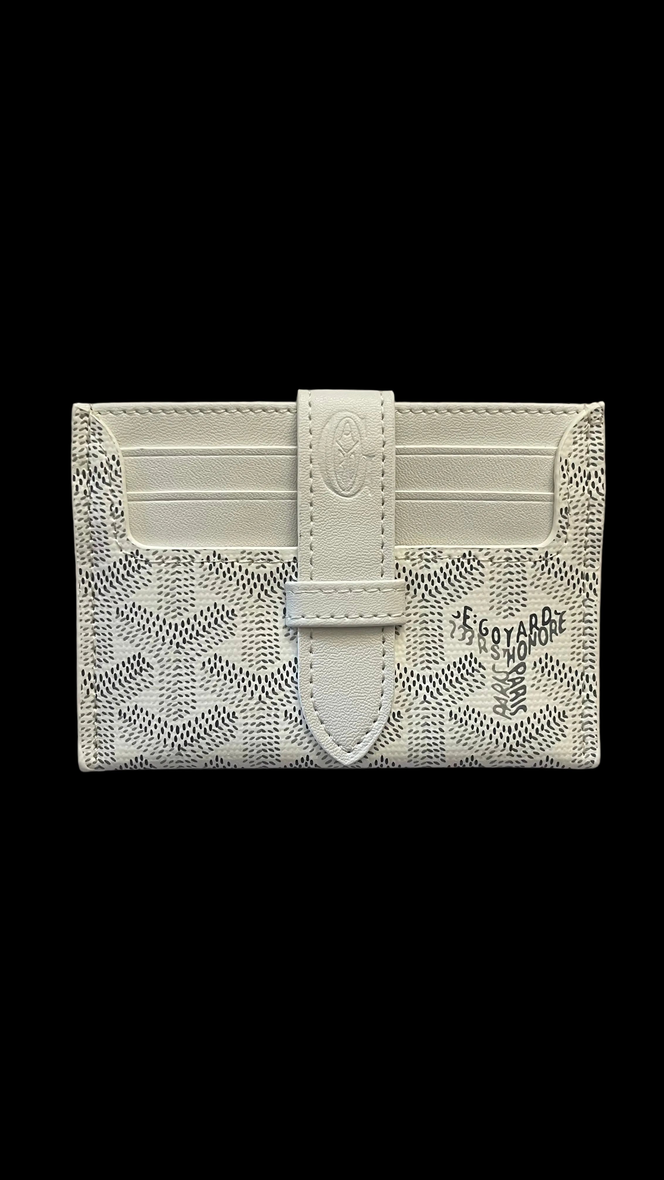 Goyard Strap Card Holder