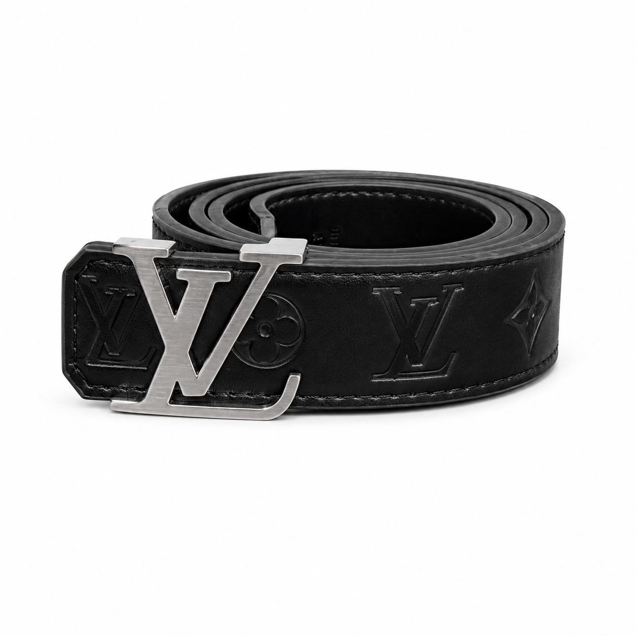 Louis Vuitton Monogram Belt – Black