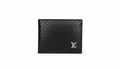 Louis Vuitton Textured Wallet – Black