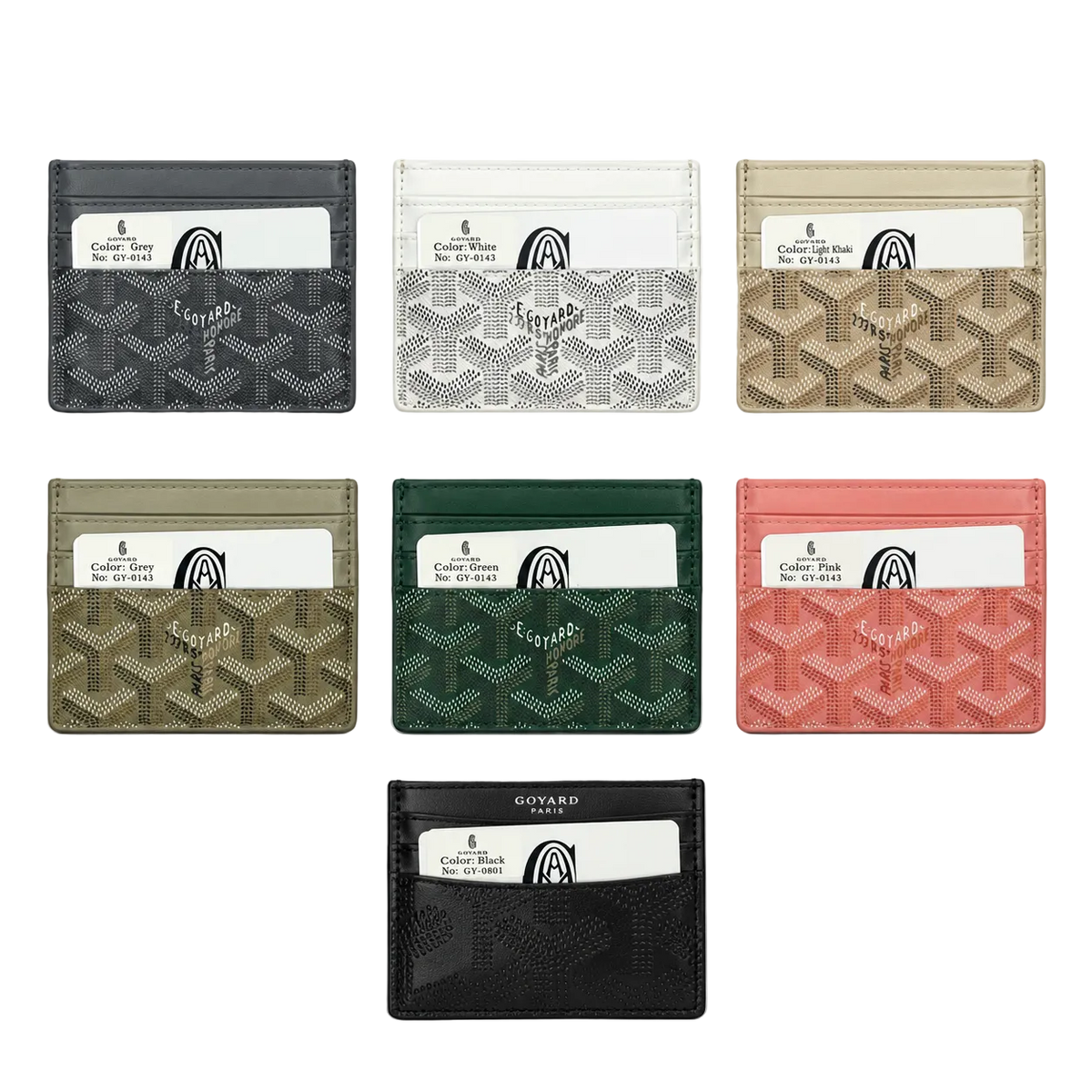 Goyard Card Holder