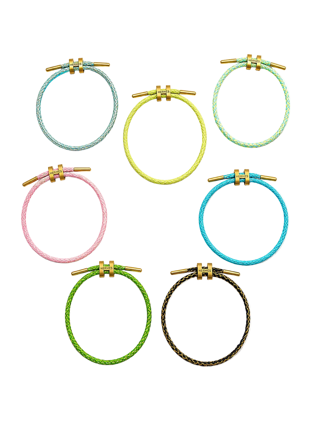 Hermès Braided Bracelet