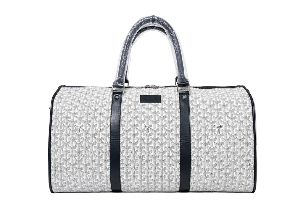 GOYARD Travel Duffle Bag - WHITE
