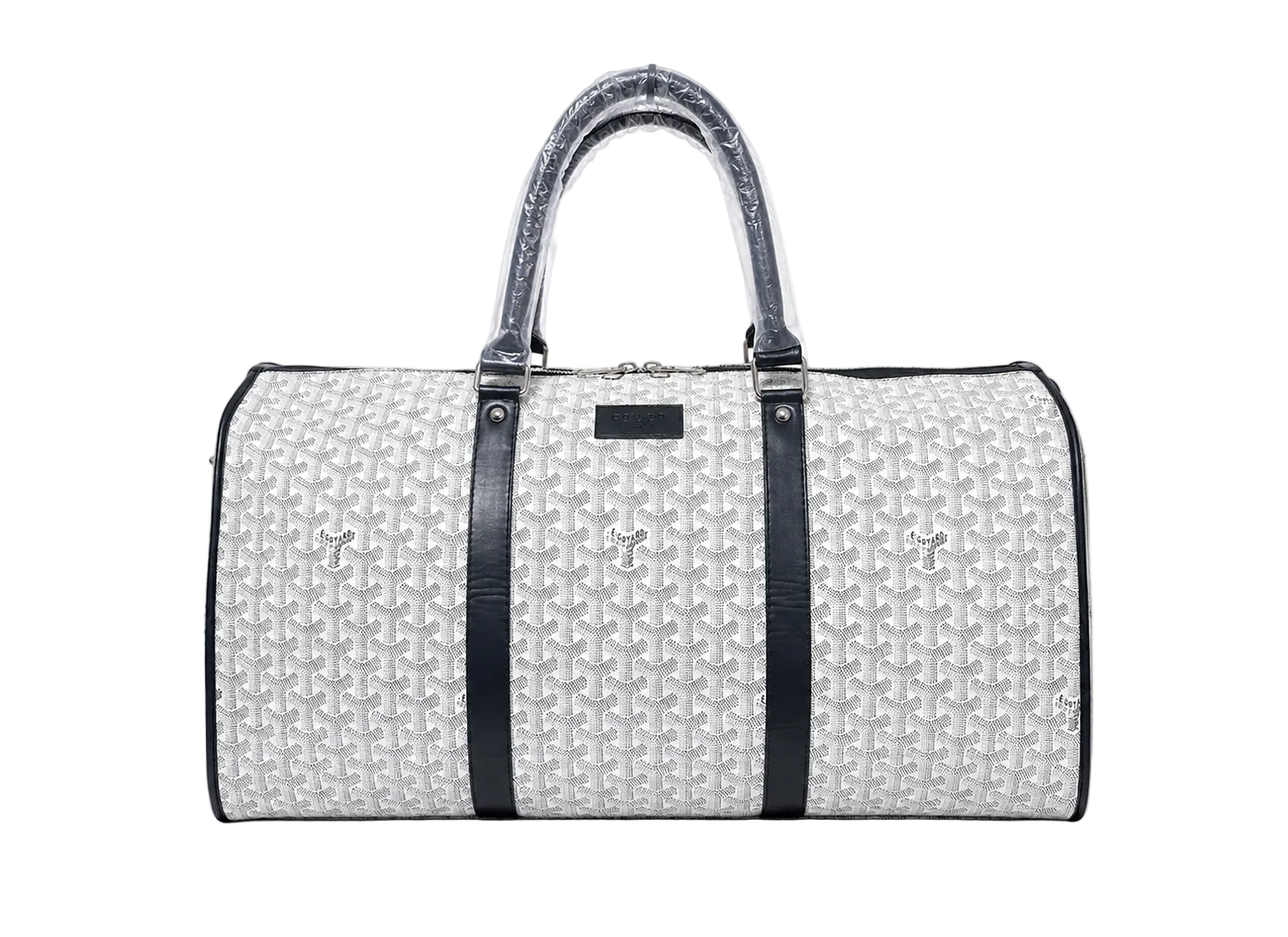 GOYARD Travel Duffle Bag - WHITE