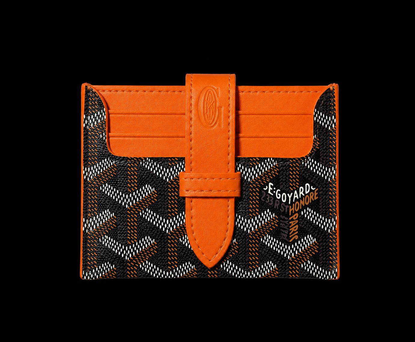 Goyard Strap Card Holder
