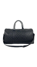 Louis Vuitton Leather Monogram Bag – Black