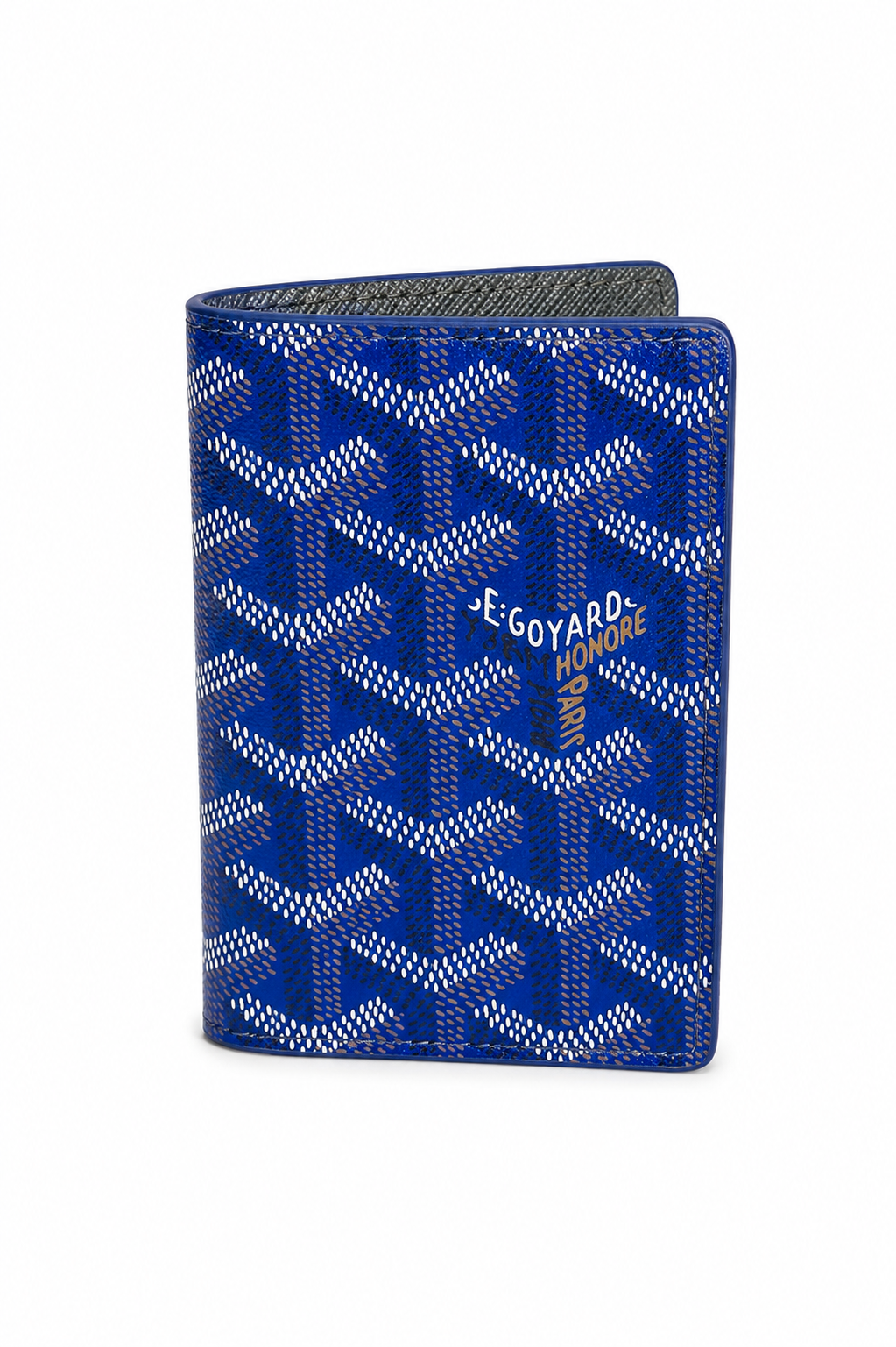 Goyard Bi-Fold Wallet – Blue