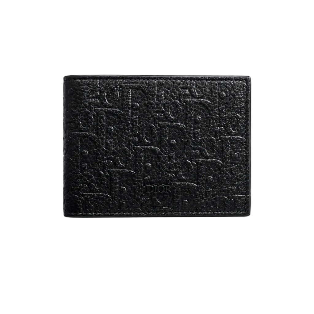 Dior Oblique Wallet – Black
