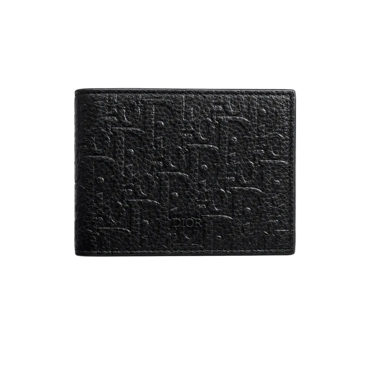 Dior Oblique Wallet – Black