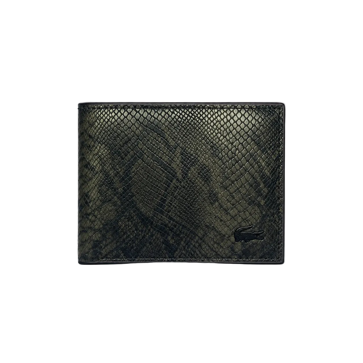 Lacoste Textured Wallet – Brown