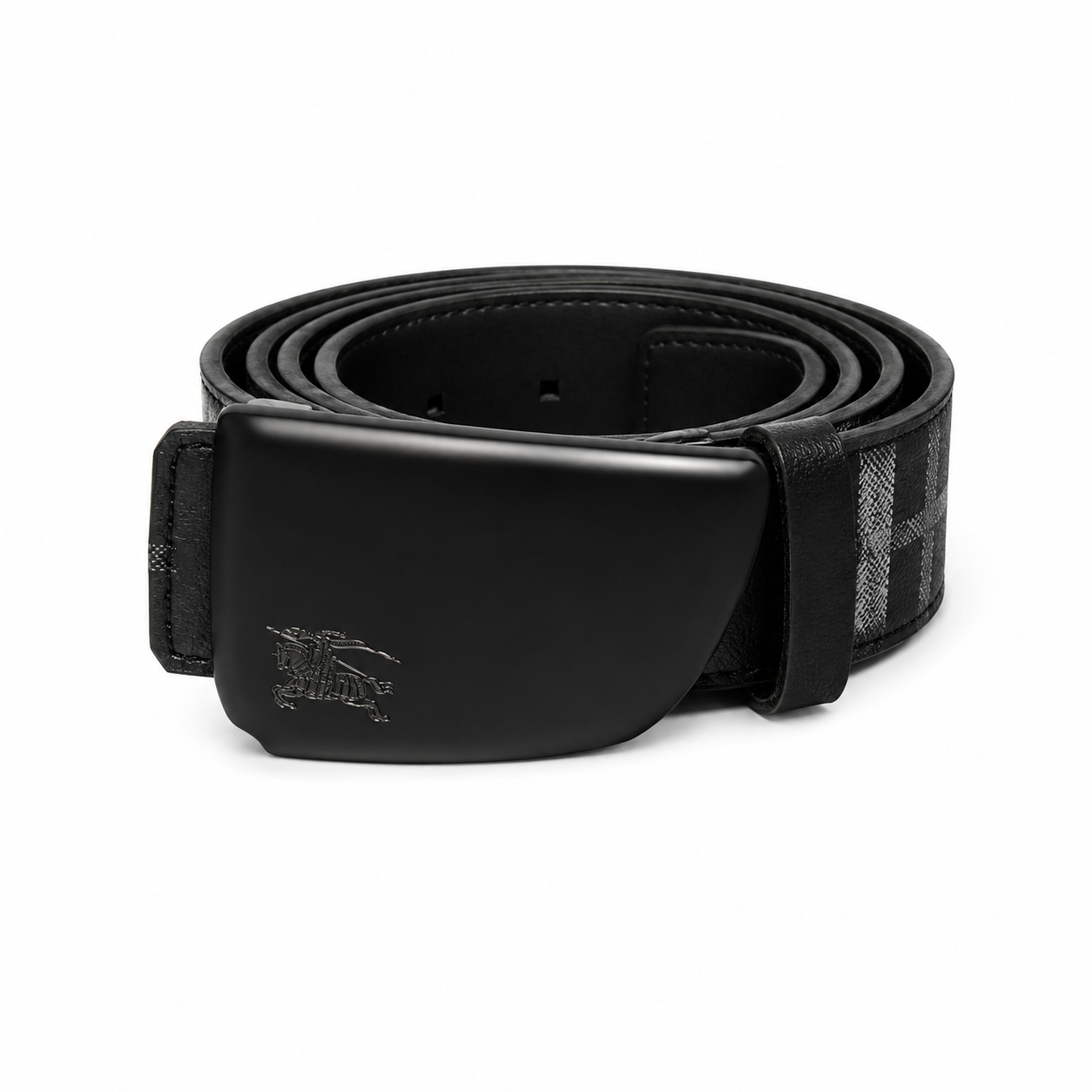 Burberry Leather Belt – Black