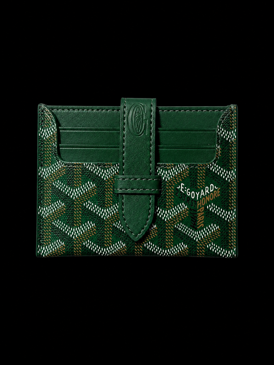 Goyard Strap Card Holder