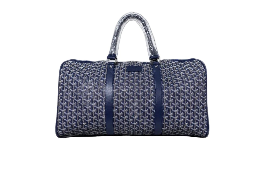 GOYARD Travel Duffle Bag - BLUE
