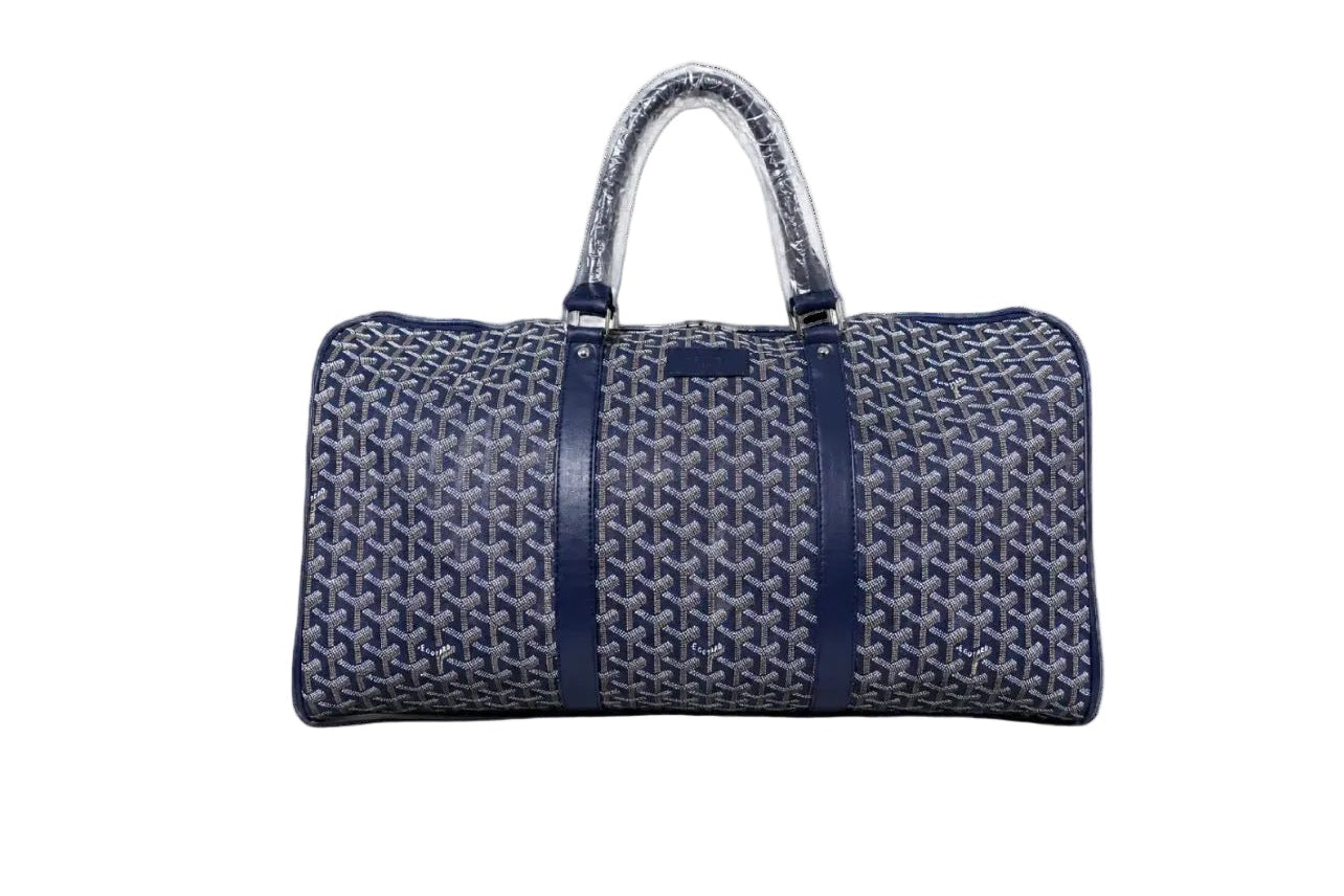 GOYARD Travel Duffle Bag - BLUE