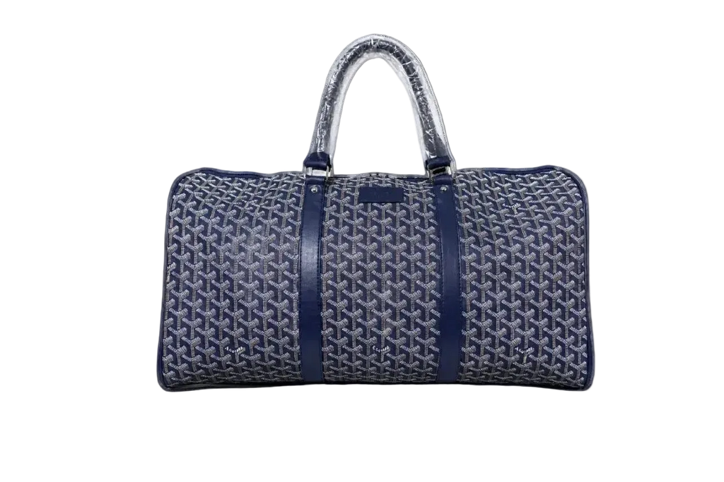 GOYARD Travel Duffle Bag - BLUE