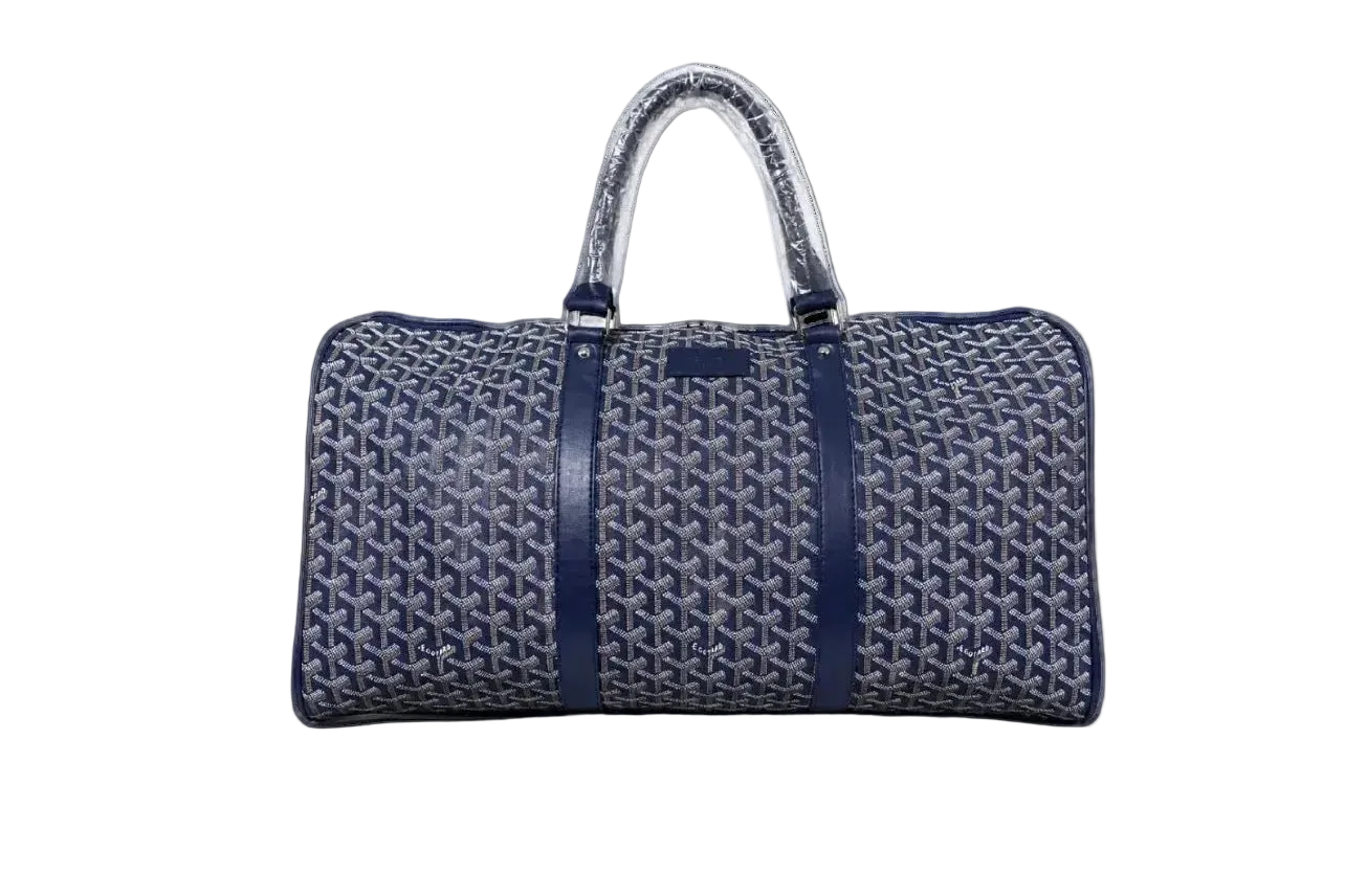 GOYARD Travel Duffle Bag - BLUE