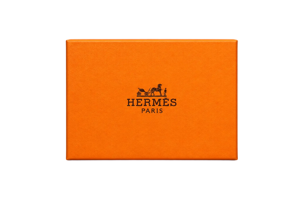 Hermès Leather Wallet – Black