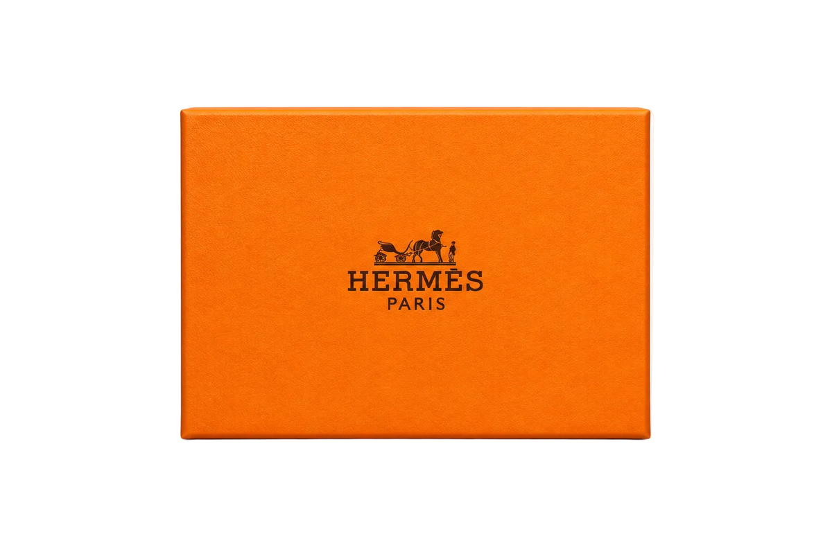 Hermès Leather Wallet – Black