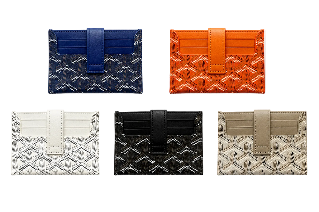 Goyard Strap Card Holder
