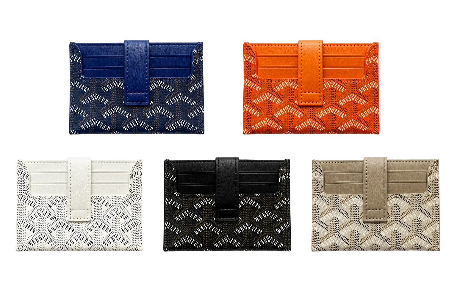 Goyard Strap Card Holder
