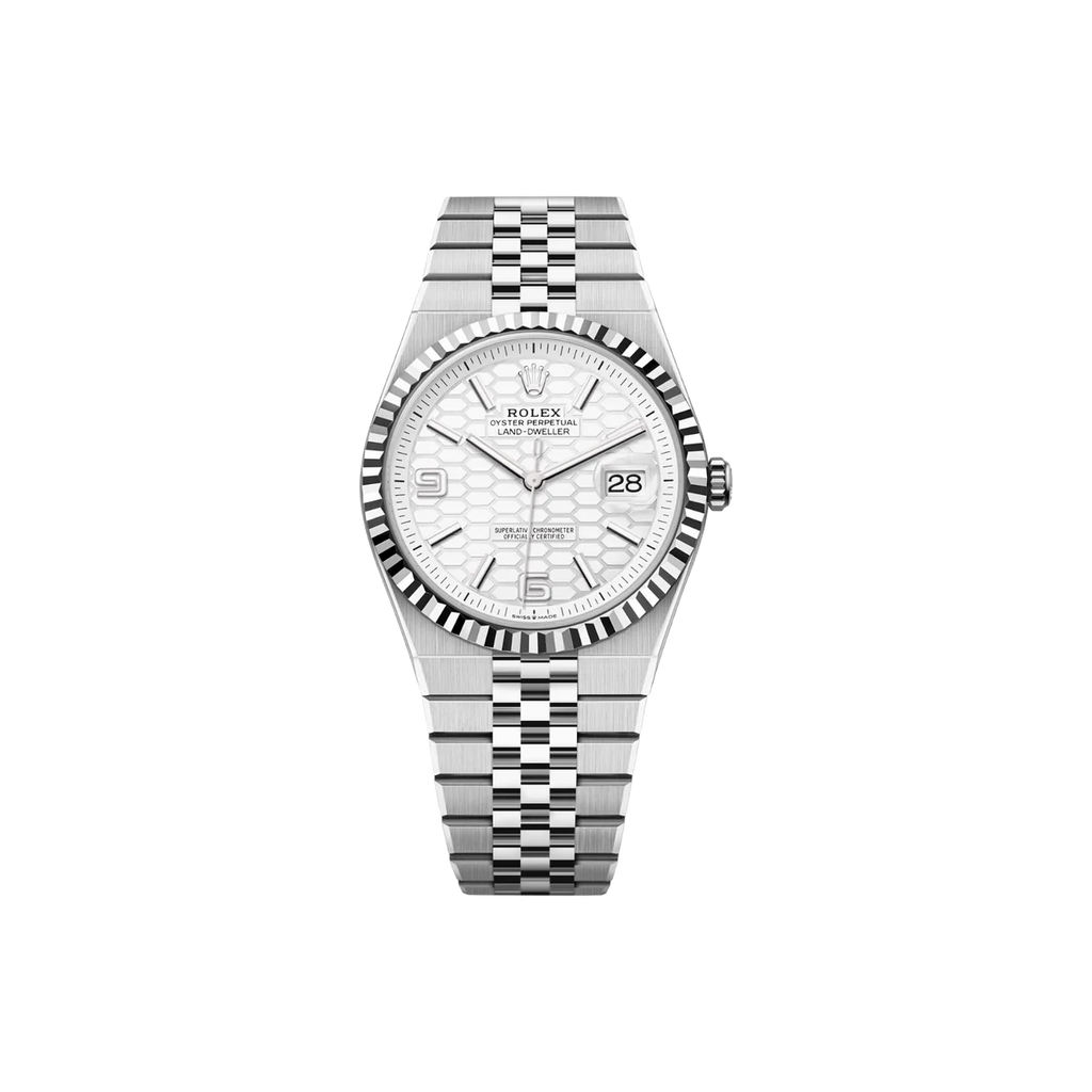Rolex Datejust White Honeycomb Edition